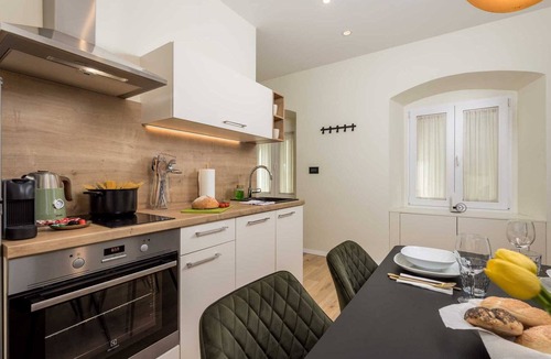 Rijeka Apartment | Main square Corso, CosyLux 3