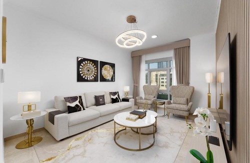 Downtown Dubai Apartment | Maison Privee - Exclusive Duplex Villa with Panoramic Terrace Overlooking Burj Khalifa