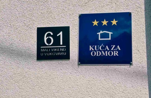 Vukovar Apartment | Mali vikend u Vukovar - sa dječjim igralištem, blizina Vodotornja
