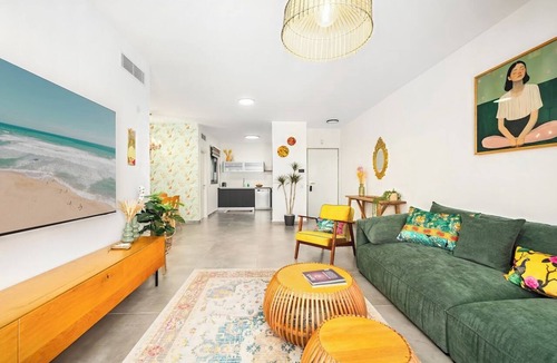 Nahariya Apartment | Mamad Achziv Seaside 3BR Coastal by SeaNRent