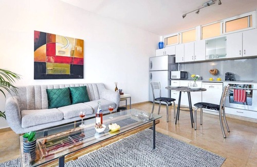Jaffa Condo | Mamad Deluxe 2BR Pool in Jaffa by SeaNRent
