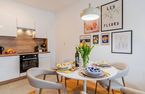 Novi Zagreb Apartment | Meandar Zagreb Apt w/Garage & Terrace, Zagreb, Croatia