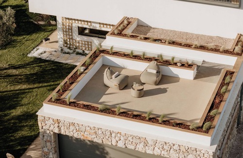Gornje Selo Villa | Mediterranean Design Villa with Pool & Private Olive Garden