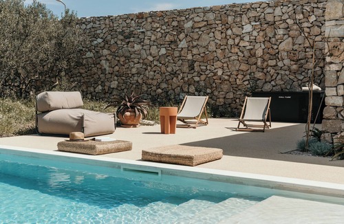Gornje Selo Villa | Mediterranean Design Villa with Pool & Private Olive Garden