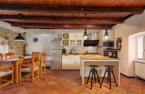 Praputnjak House | Meja Stone House with Pool, Crikvenica, Croatia