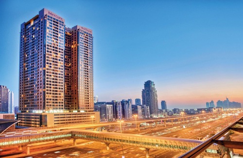 Barsha Heights Hotel | Mercure BH | 1BR Sky Apt | Internet City Base for Short + Long Stays