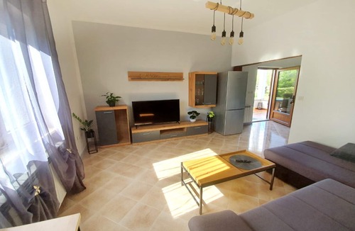 Zambratija Apartment | Meri Apartment Zambratija Near the Sea, Terrace, Garden & Parking