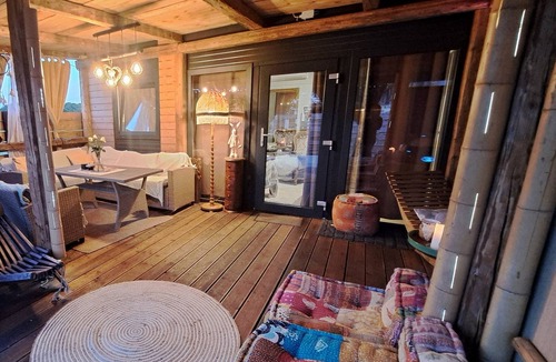 Spodnja Polskava House | Mobile Home Cabana with HotTube&Sauna
