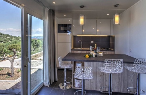 Murter House | Mobile home in Murter with Terrace, Air condition, WIFI, Washing machine (4639-2)