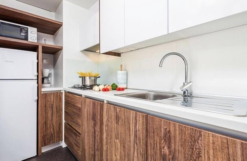 Zrce House | Mobile home Melia in caravan park Strasko, Novalja