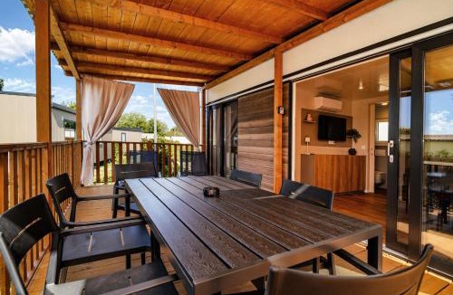 Karigador Apartment | Mobile Home PANORAMA PREMIUM in Camping Park Umag