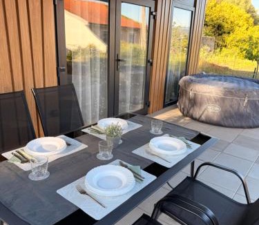 Ankaran House | Mobile House Aurora with whirlpool