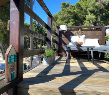 Drage Apartment | Mobile House on Drage Beach