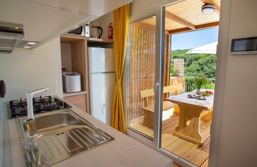 Potocnica House | Mobile house with private pool