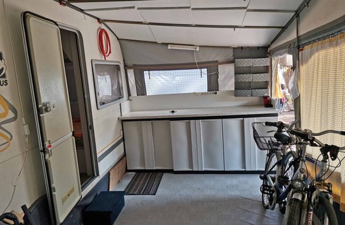 Muline House | Mobilehome Caravan by the sea 5