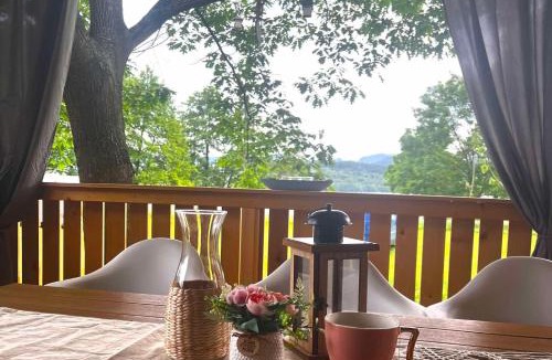 Hrastnik Apartment | Mobilna hiška pogled na jezero
