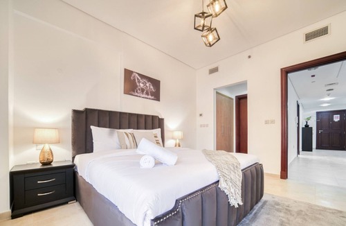 Dubai Sports City Apartment | Modern 1BR at Canal Residence West Dubai Sports City by Deluxe Holiday Homes