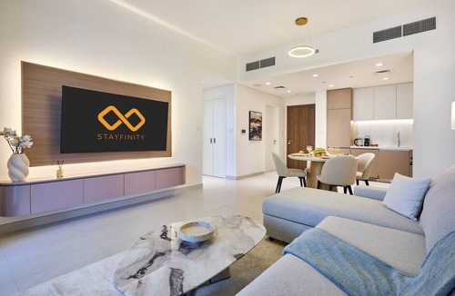 Dubai Sports City Apartment | Modern 1BR | Golf Views | Vista Dubai Sports City