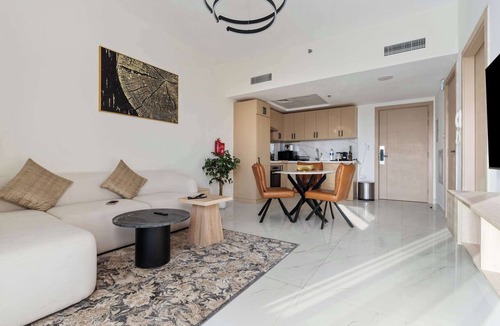 Jebel Ali Apartment | Modern 1BR Near Metro with Pool, Gym & Balcony