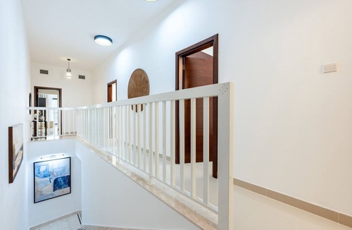 Sharm Villa | Modern 4BR Plus Assistant and Driver's Room with Sea and Mountain Views, BBQ, Spacious Garden