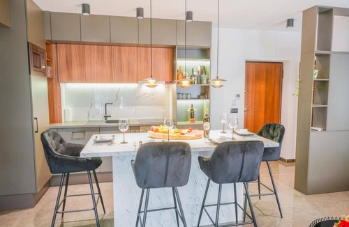 Drnis Apartment | Modern apartment with balcony in the center