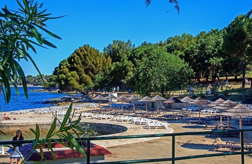 Nova Vas Other | Modern apartment with shared pool for 3 persons in Nova Vas
