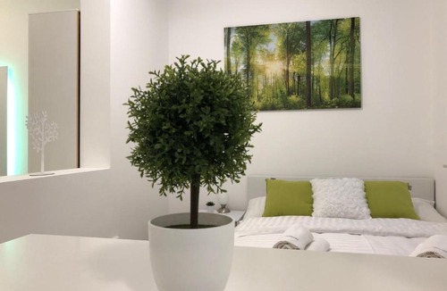 Ljubljana City Centre Apartment | Modern center studio under the castle II FREE PARKING