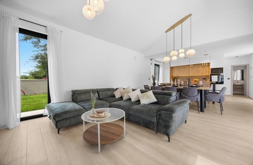 Loborika Villa | Modern Istrian Villa Teva near Pula in Istrian style by Istrabook