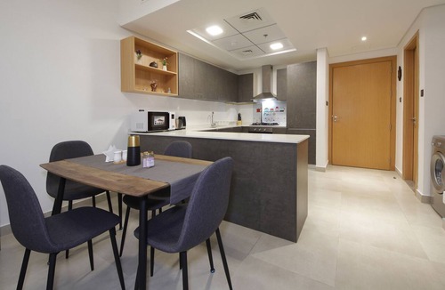 Jumeirah Village Circle Apartment | MODERN LUXURY FULL FURNISHED 1BHK IN JVC, ALL BILLS INCLUDED