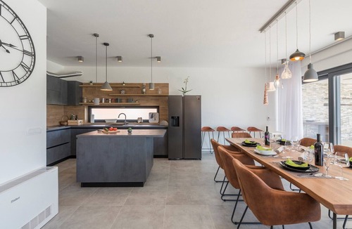 Novigrad Villa | Modern Private Villa with Whirlpool, Sauna, Pool, and Sea View Near Novigrad