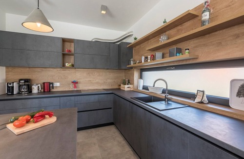 Novigrad Villa | Modern Private Villa with Whirlpool, Sauna, Pool, and Sea View Near Novigrad