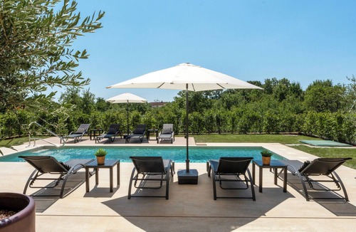 Gulici Villa | Modern villa with pool and wellness, 8 persons, family-friendly