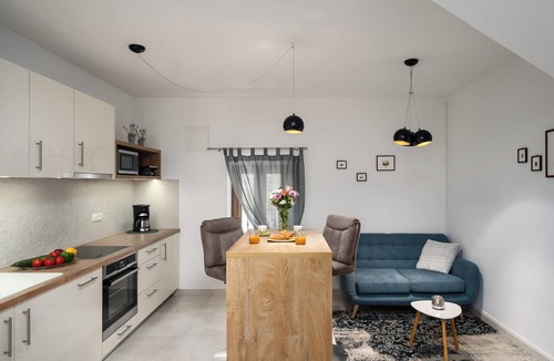 Dracevac House | Modernly furnished apartment Daniel with a covered terrace and private courtyard