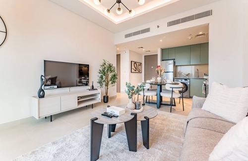 Al Wasl Apartment | Moments from Coca-Cola Arena and Metro, Surrounded by Retail & Dining Outlets