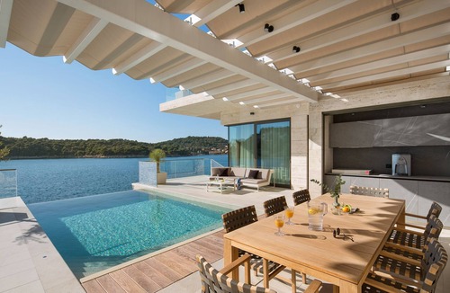 Stikovica House | Most Luxurious Villa in Dubrovnik, Seafront, Amazing View