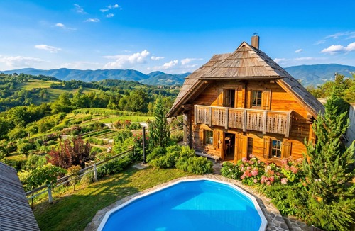 Slovenj Gradec Ski Chalet | Mountain Chalet Podgorje with Pool, Slovenj Gradec, Slovenia