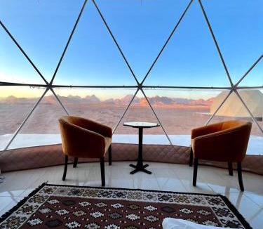 Wadi Rum Bed & Breakfast | Nara Wadi RUM Camp