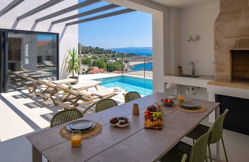 Dugi Rat Villa | NEW! Discover Villa Logos: Your Seaview Retreat in Croatia