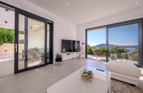 Razanj Villa | NEW, Luxury Villa for 8 with Heated Pool & Spectacular Sea Views