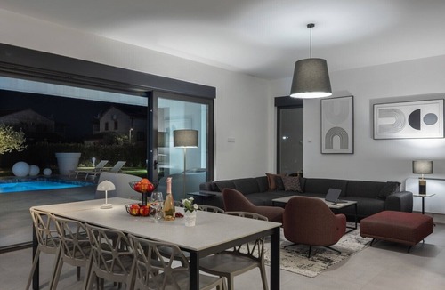 Butkovici Villa | New! Luxury Villa Montira - 50 m2 heated pool family bbq