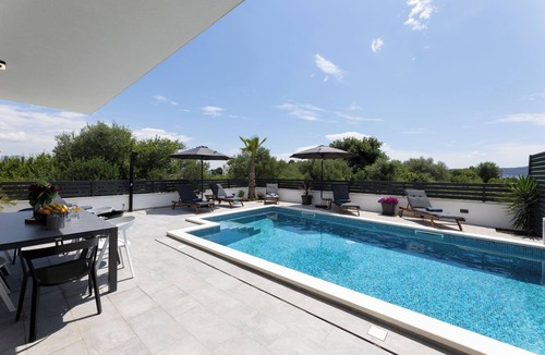 Kastel Stafilic House | Newly Built Cozy House With Private Surroundings for a Perfect Peaceful Vacation