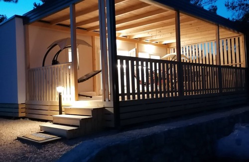 Drage House | Newly built mobile home by the sea with large terrace