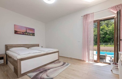 Kapelica Villa | Newly built villa only 5 km from the beautiful beaches in Rabac
