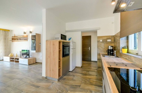 Omisalj Apartment | Nice apartment for 5 people with WIFI, A/C, TV, terrace and pets allowed