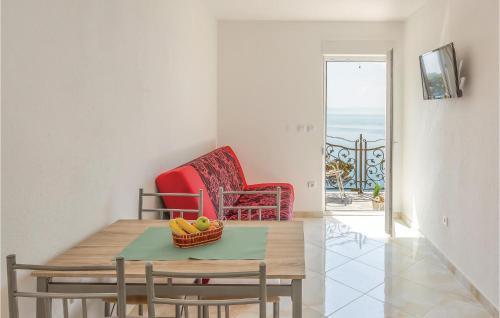 Bratus Apartment | Nice Apartment In Krvavica With House Sea View
