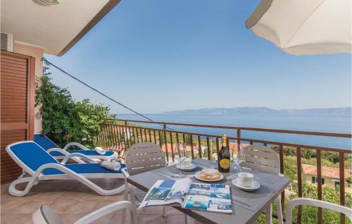 Ravni Apartment | Nice Apartment In Labin With House Sea View