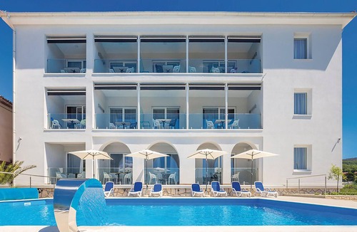 Punat Apartment | Nice apartment in Punat with house sea view
