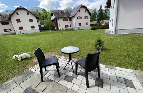 Bohinjska Bistrica Apartment | Nice apartment with terrace and garden view