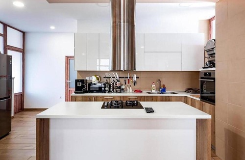 Aljmas House | Nice home in Aljmas with sauna