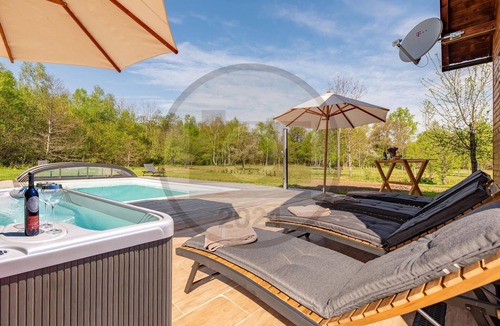 Gospic House | Nice home in Brezik with sauna
